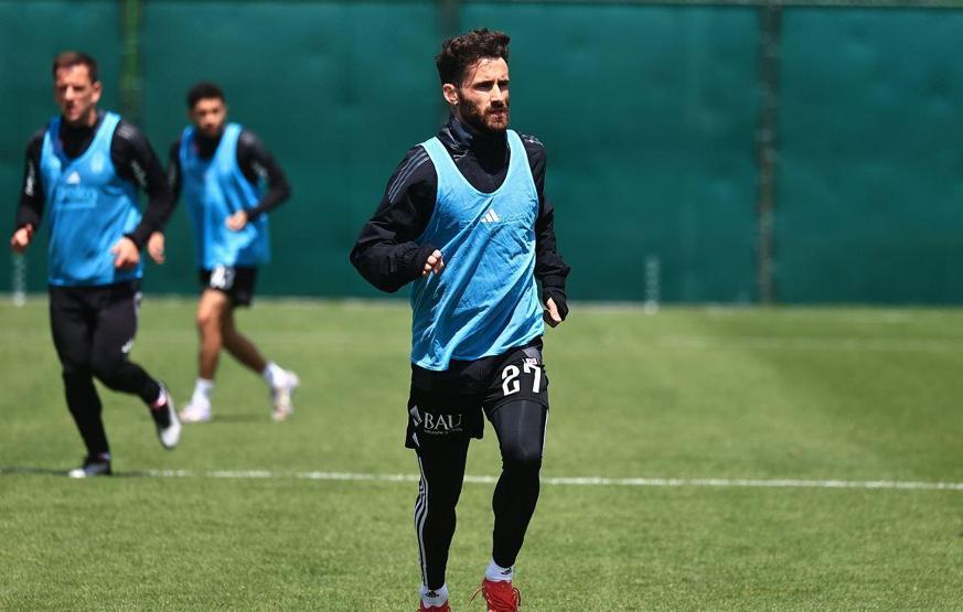 Beşiktaş’ta Fenerbahçe derbisi hazırlıkları sürüyor
