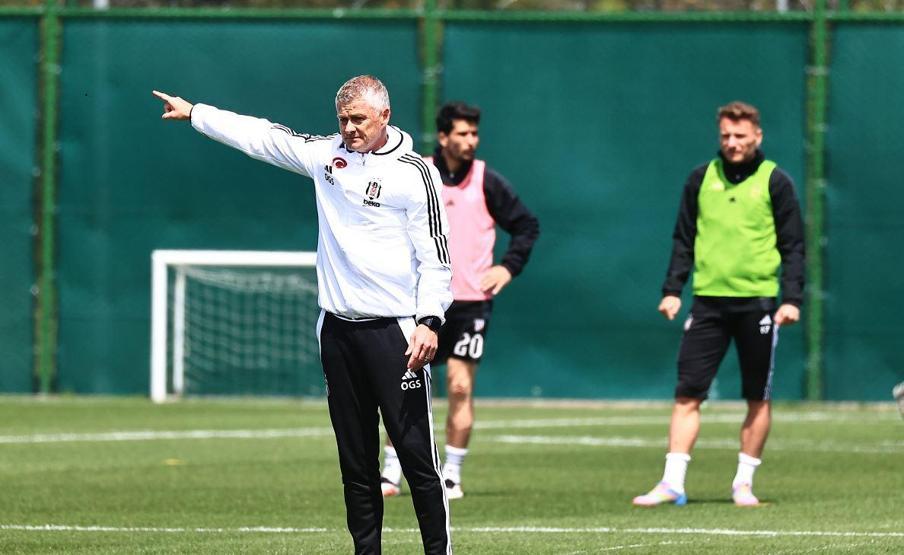 Beşiktaş’ta Fenerbahçe derbisi hazırlıkları sürüyor