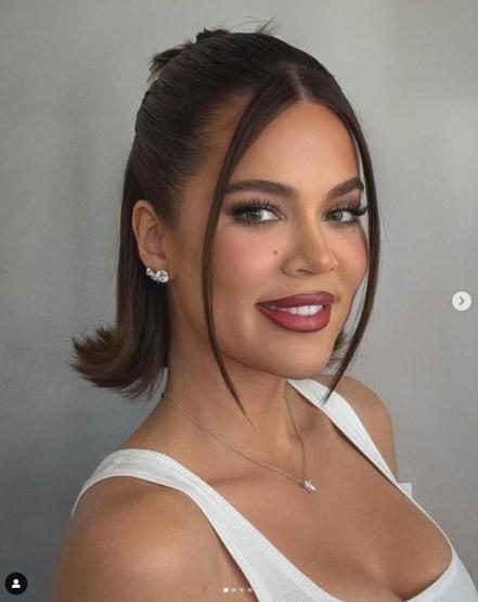 Khloe Kardashian formda vücudunun sırrını açıkladı