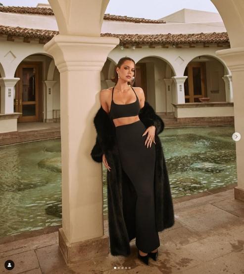 Khloe Kardashian formda vücudunun sırrını açıkladı