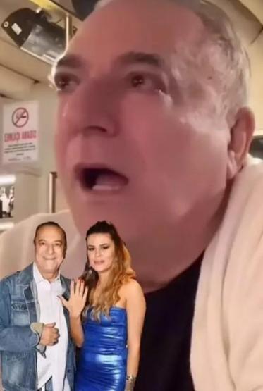 Eski sevgilisinin iddialarıyla gündeme gelen Mehmet Ali Erbil gözyaşlarına boğuldu