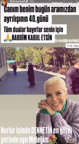 Tanyelinin eşinden duygu yüklü paylaşım