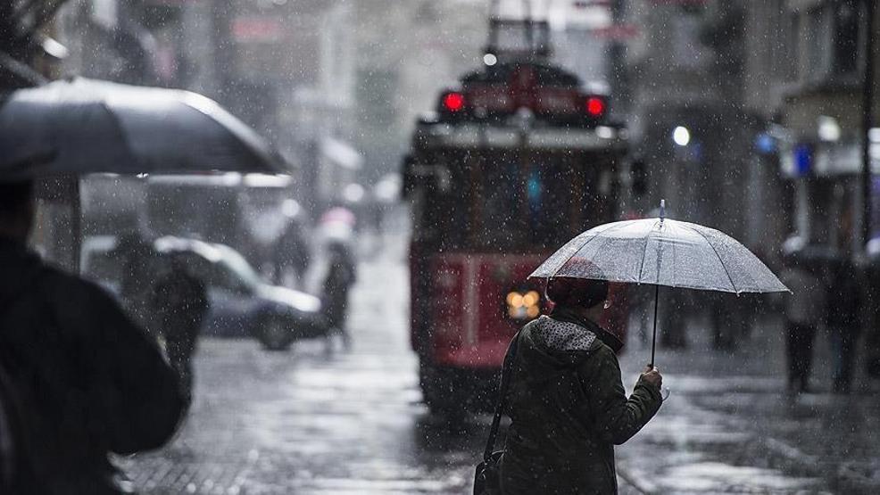DİKKAT Meteoroloji bu bölgeleri işaret etti Kuvvetli sağanak, fırtına, toz taşınımı...