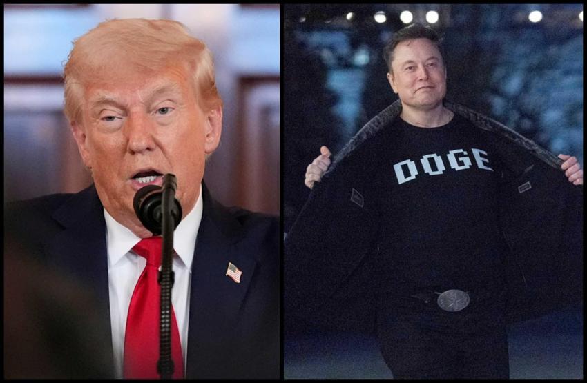 Trump, Muskın yönetimde istediği kadar kalabileceğini söyledi