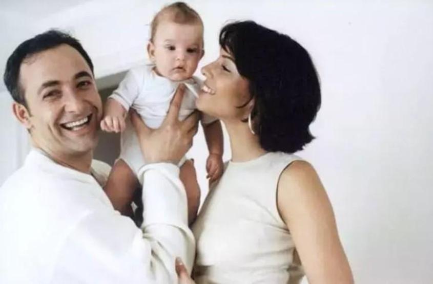 Can Aslantuğdan babası Mehmet Aslantuğla yeni poz