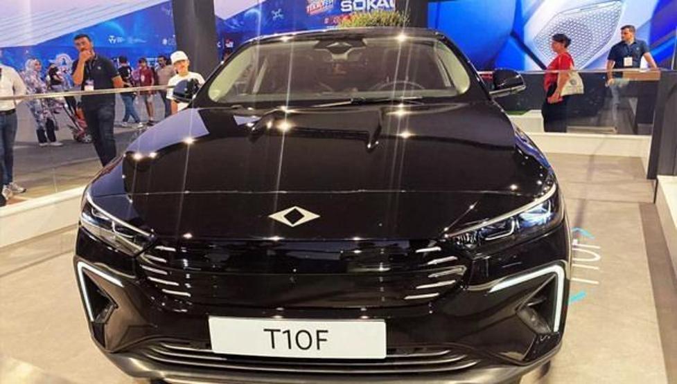 Togg T10Fin merakla beklenen iç detayları ortaya çıktı