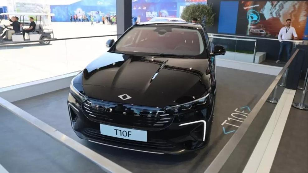 Togg T10Fin merakla beklenen iç detayları ortaya çıktı