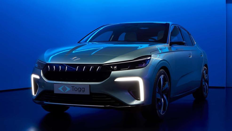 Togg T10Fin merakla beklenen iç detayları ortaya çıktı