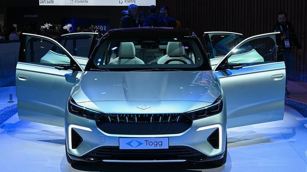 Togg T10Fin merakla beklenen iç detayları ortaya çıktı