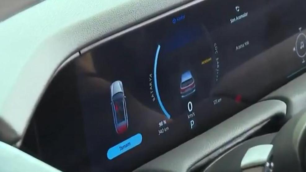 Togg T10Fin merakla beklenen iç detayları ortaya çıktı