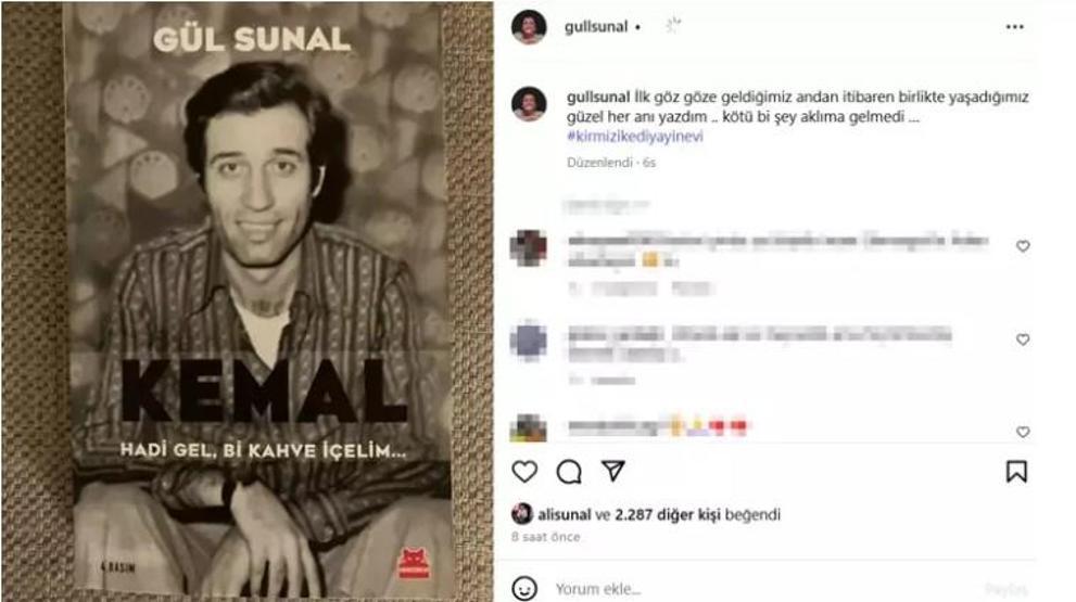 Evliliklerinin 50. yılı Gül Sunaldan duygusal paylaşım
