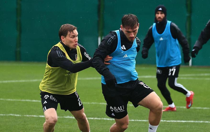 Beşiktaş’a Fenerbahçe derbisi öncesi Gabriel Paulista müjdesi