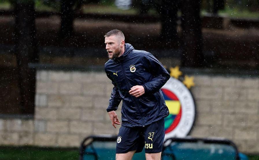 Fenerbahçe, Beşiktaş derbisi hazırlıklarına devam ediyor