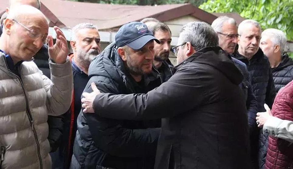 Serkan Keskinin anne acısı SON YOLCULUĞUNA UĞURLANDI