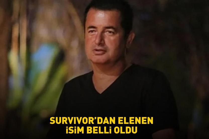 SURVIVORDAN ELENEN YARIŞMACI BELLİ OLDU Yiğit Poyraz - Volkan Çetinkaya düellosu nefes kesti İşte adaya veda eden isim...