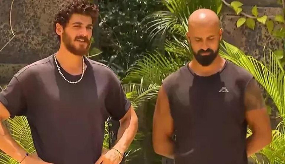 SURVIVORDAN ELENEN YARIŞMACI BELLİ OLDU Yiğit Poyraz - Volkan Çetinkaya düellosu nefes kesti İşte adaya veda eden isim...