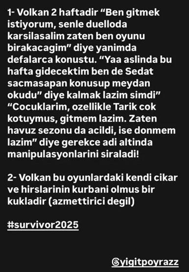 Poyrazın Survivordan elenmesinin ardından bomba paylaşım Pınar Saka kendini tutamadı: HAYATIMDA BU KADAR TEHLİKELİ İNSANLAR GÖRMEDİM