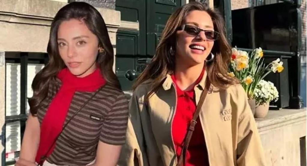 Sıla Türkoğlu, Amsterdam tatilinde aşka geldi