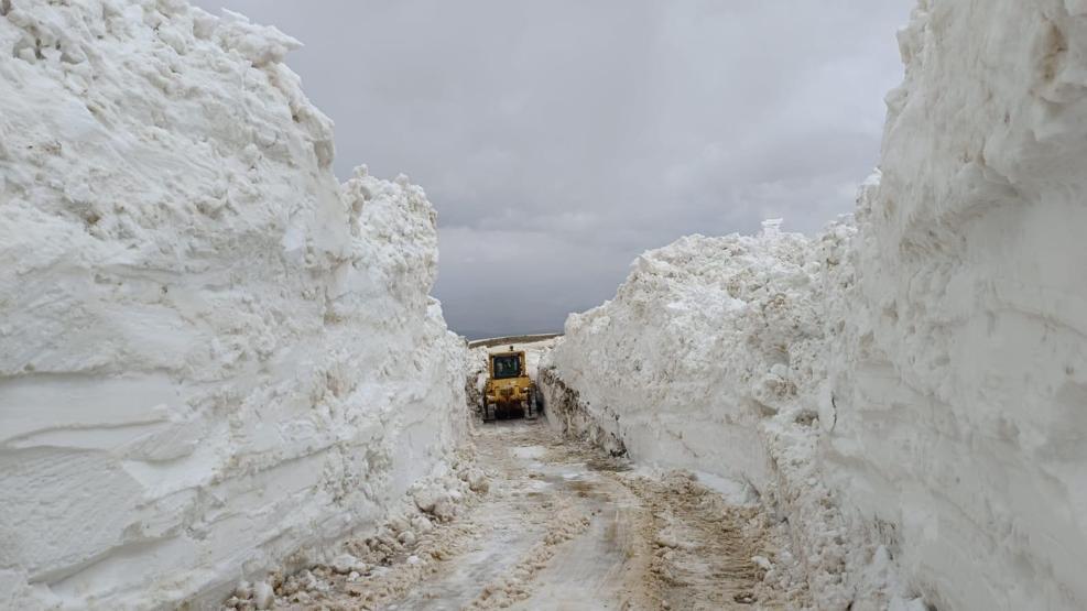 HABER... Ocak görünümlü Mayıs Fotoğraflar bugün çekildi