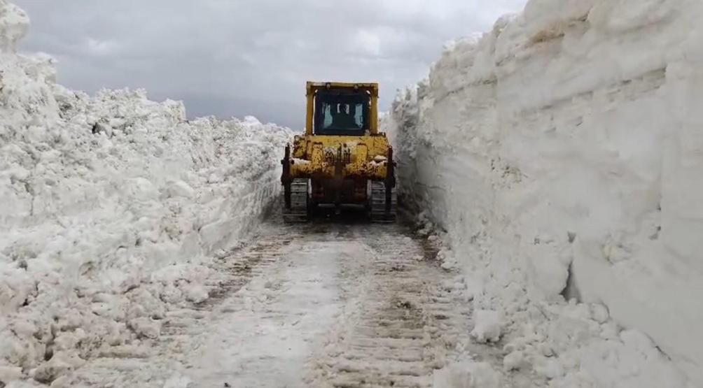 HABER... Ocak görünümlü Mayıs Fotoğraflar bugün çekildi
