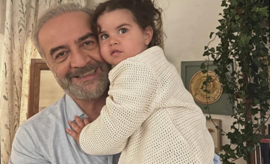 AZEM DEDE OLDU Azem ve Mısra buluşması duygulandırdı