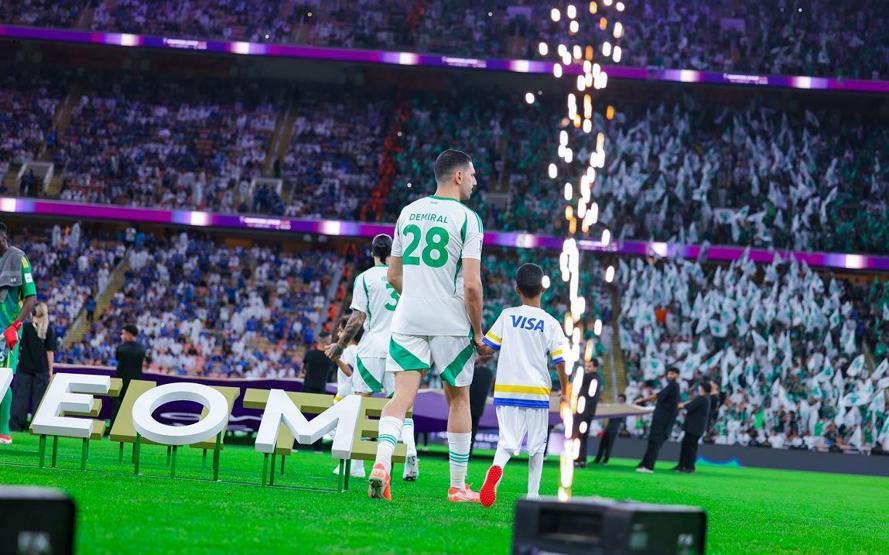Merih Demiral: Benim için unutulmaz olacak