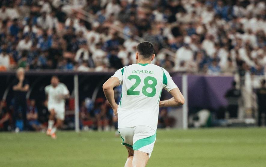 Merih Demiral: Benim için unutulmaz olacak