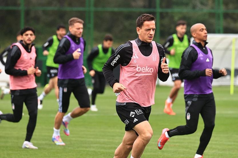 Beşiktaş’ta gözler Fenerbahçe derbisinde Hazırlıklar sürüyor
