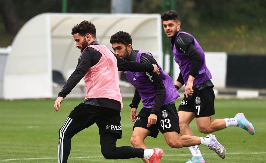 Beşiktaş’ta gözler Fenerbahçe derbisinde Hazırlıklar sürüyor