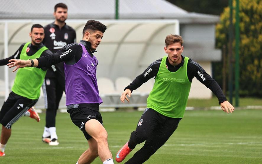 Beşiktaş’ta gözler Fenerbahçe derbisinde Hazırlıklar sürüyor