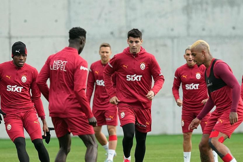 Galatasaray, Sivasspor maçına hazır