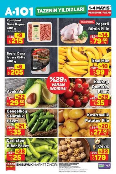 A101 3-9 MAYIS 2025 KATALOĞU: Bu hafta A101 indirimlerinde neler var