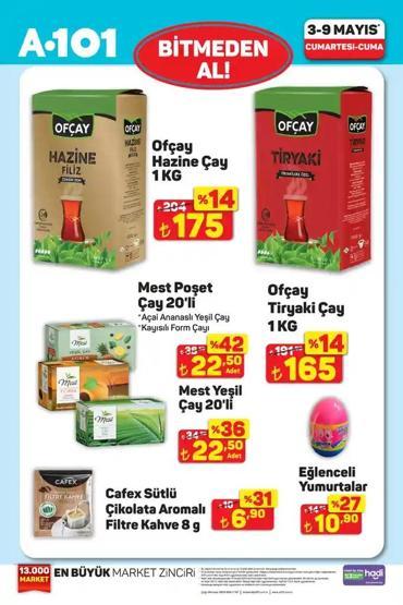 A101 3-9 MAYIS 2025 KATALOĞU: Bu hafta A101 indirimlerinde neler var