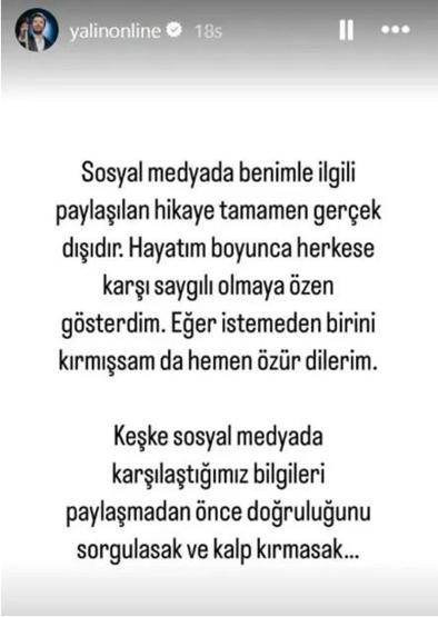 Hakkındaki iddialar gündem olmuştu Yalından cevap gecikmedi