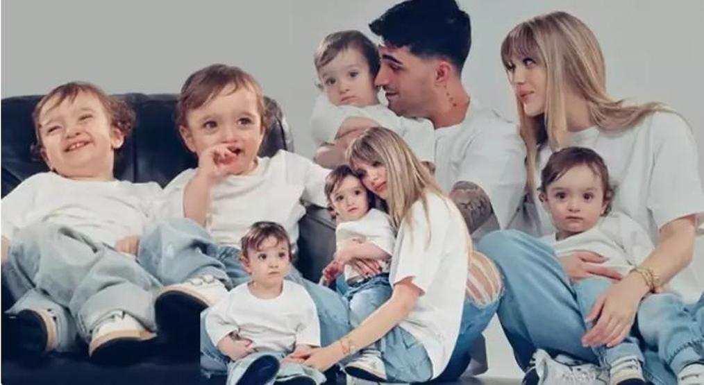 Yasemin Şefkatli, ikizleri Ayel ve Emirin son halini paylaştı