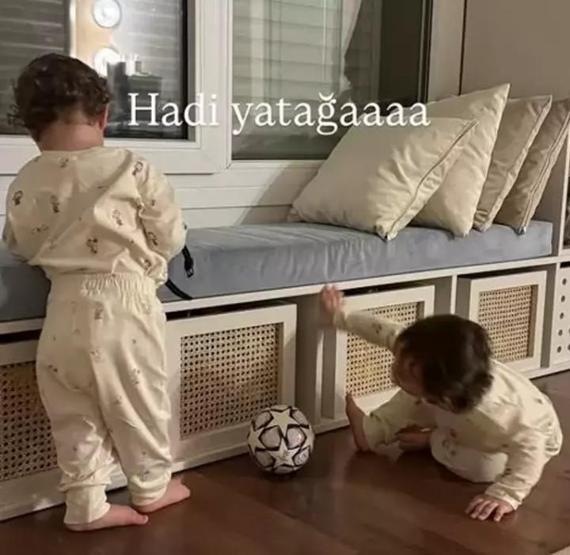 Yasemin Şefkatli, ikizleri Ayel ve Emirin son halini paylaştı