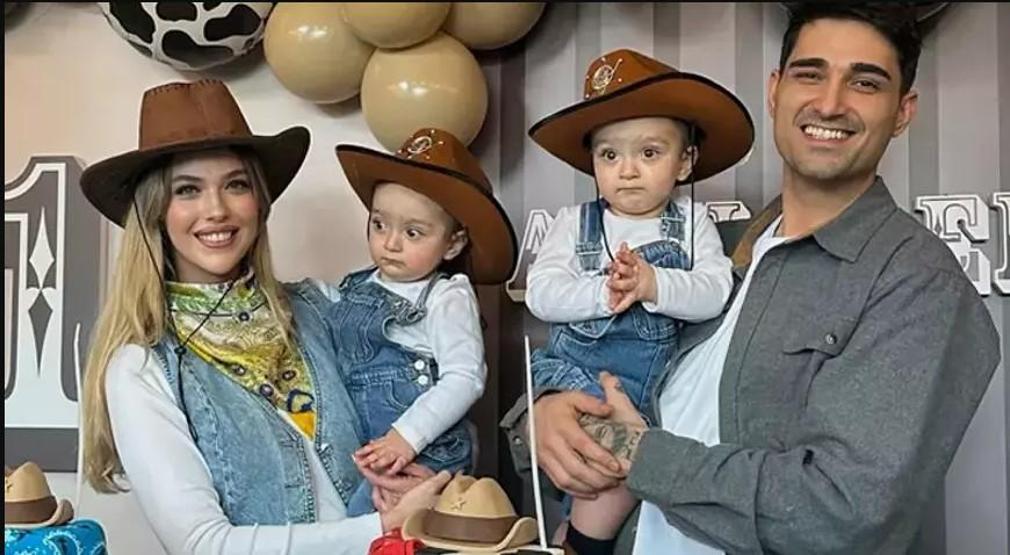 Yasemin Şefkatli, ikizleri Ayel ve Emirin son halini paylaştı