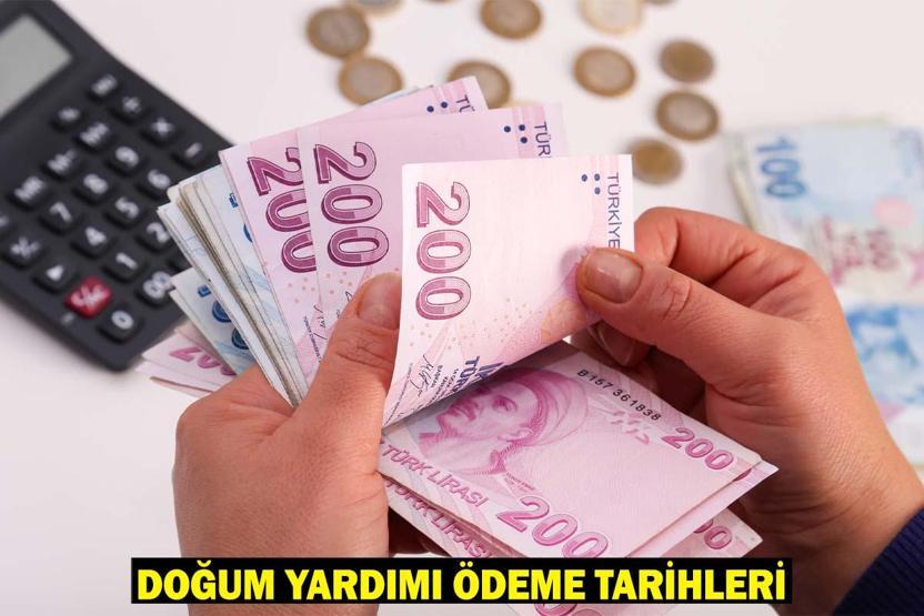 DOĞUM YARDIMI ÖDEME TARİHLERİ: Doğum yardımı ödemeleri ne zaman yatacak