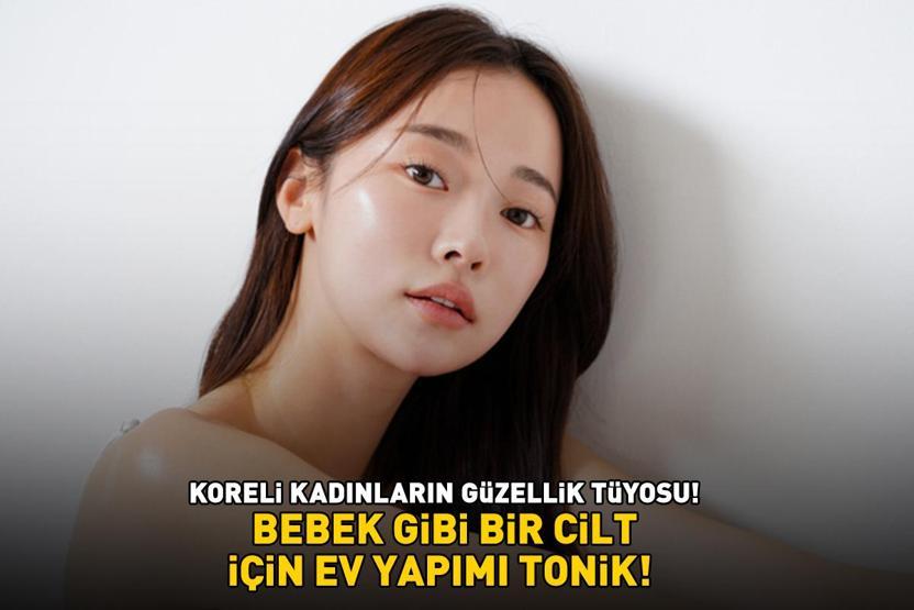 KORELİ KADINLARIN GÜZELLİK SIRRI Antioksidanlar, B1, B2, E vitaminleri ve minerallerle dolu 15 dakikada hazırlanıyor