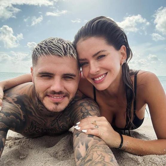 Galatasarayın yıldızı Icardi aşka geldi: ‘Seninle olduğum sürece, nerede olduğumuzun önemi yok’
