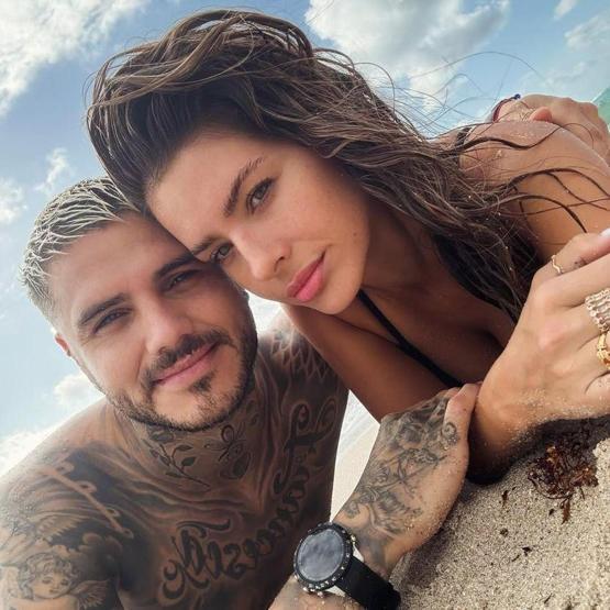 Galatasarayın yıldızı Icardi aşka geldi: ‘Seninle olduğum sürece, nerede olduğumuzun önemi yok’