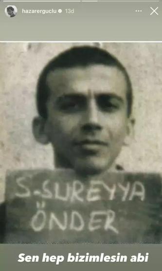 Sırrı Süreyya Önderin ölümü sonrası ünlülerden başsağlığı mesajları: MEKANI CENNET OLSUN