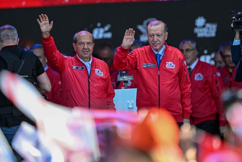 Cumhurbaşkanı Erdoğanın KKTC ziyareti, Rum tarafında geniş yankı buldu: Bu topraklara bir damga daha vuruyoruz