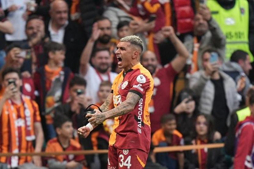 Meğer golcüymüş Lucas Torreira şova devam ediyor...