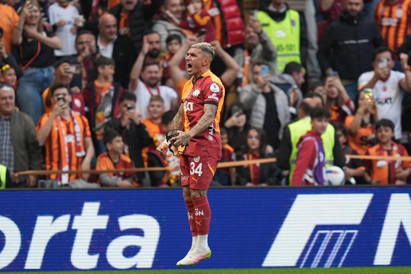 Meğer golcüymüş Lucas Torreira şova devam ediyor...