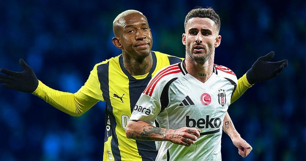 Fenerbahçe - Beşiktaş derbisinin en formda ayakları: Anderson Talisca ve Rafa Silva