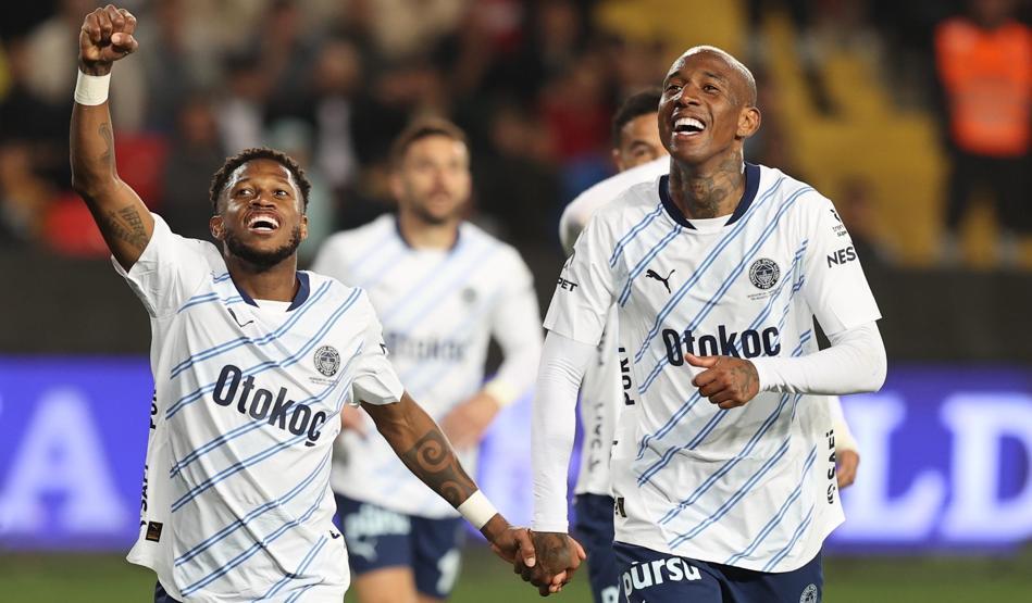 Fenerbahçe - Beşiktaş derbisinin en formda ayakları: Anderson Talisca ve Rafa Silva