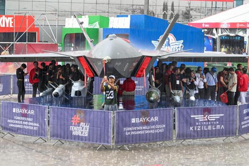 KKTCde TEKNOFEST heyecanı Rekor katılım sağlandı