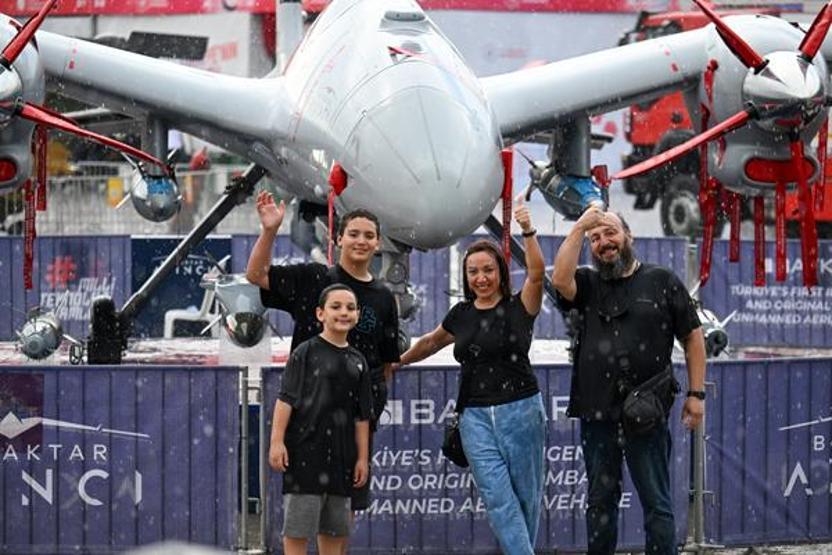 KKTCde TEKNOFEST heyecanı Rekor katılım sağlandı