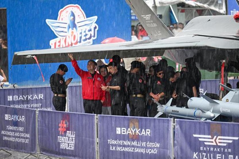 KKTCde TEKNOFEST heyecanı Rekor katılım sağlandı